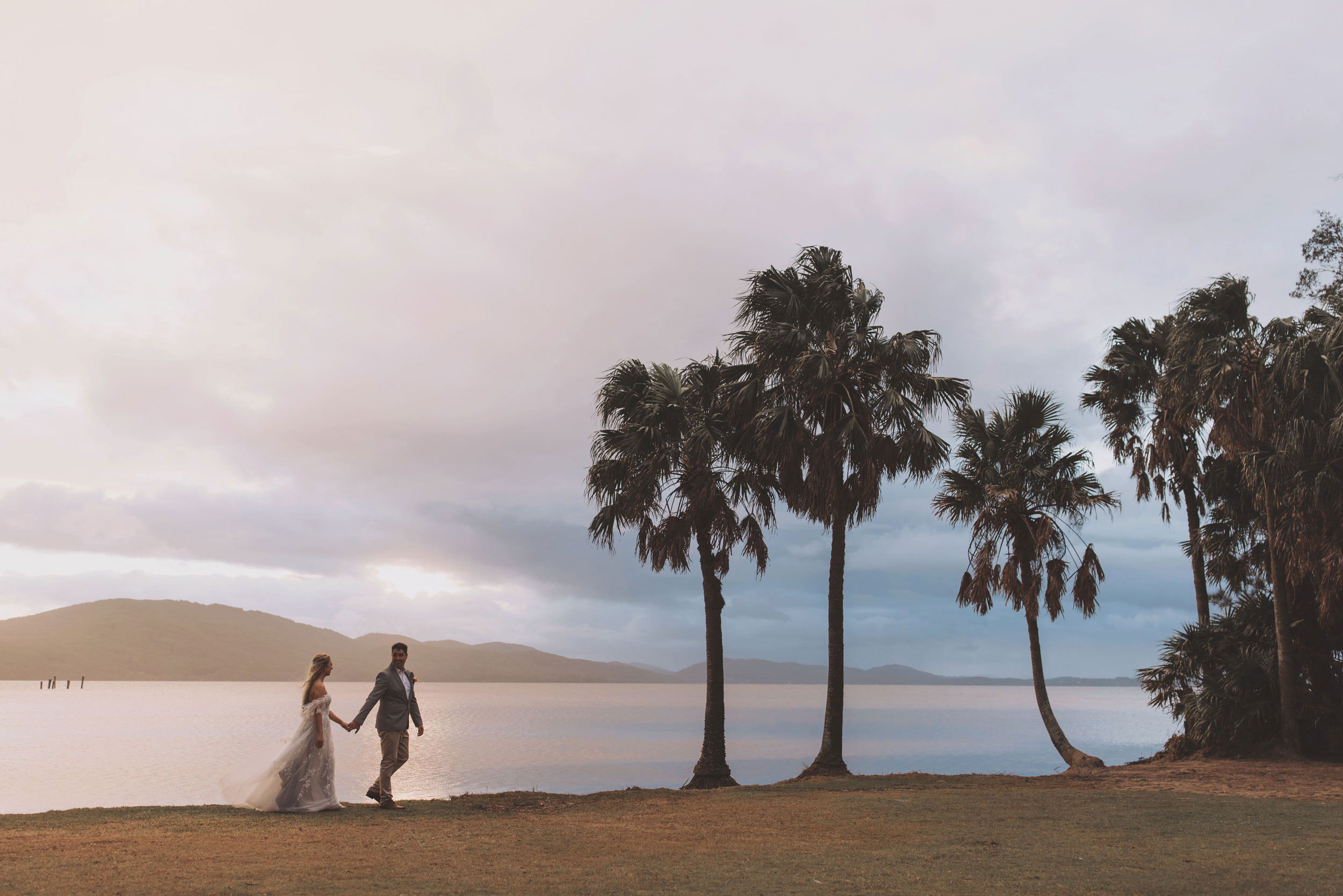 Weddings in the Pacific Palms